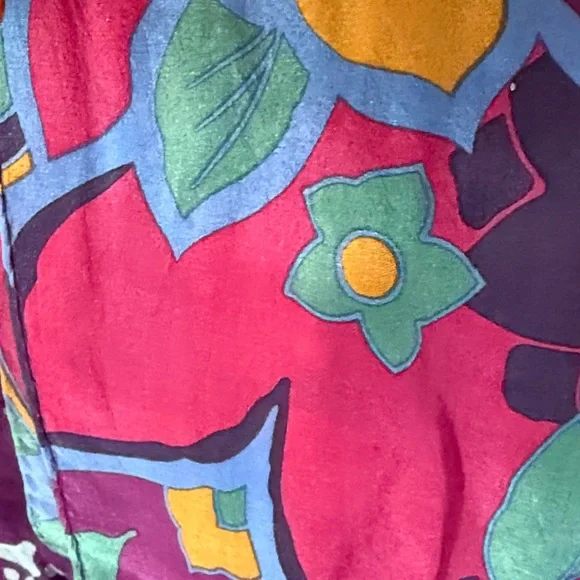 Colorful Patterned Scarves Collection - Picture 6 of 7